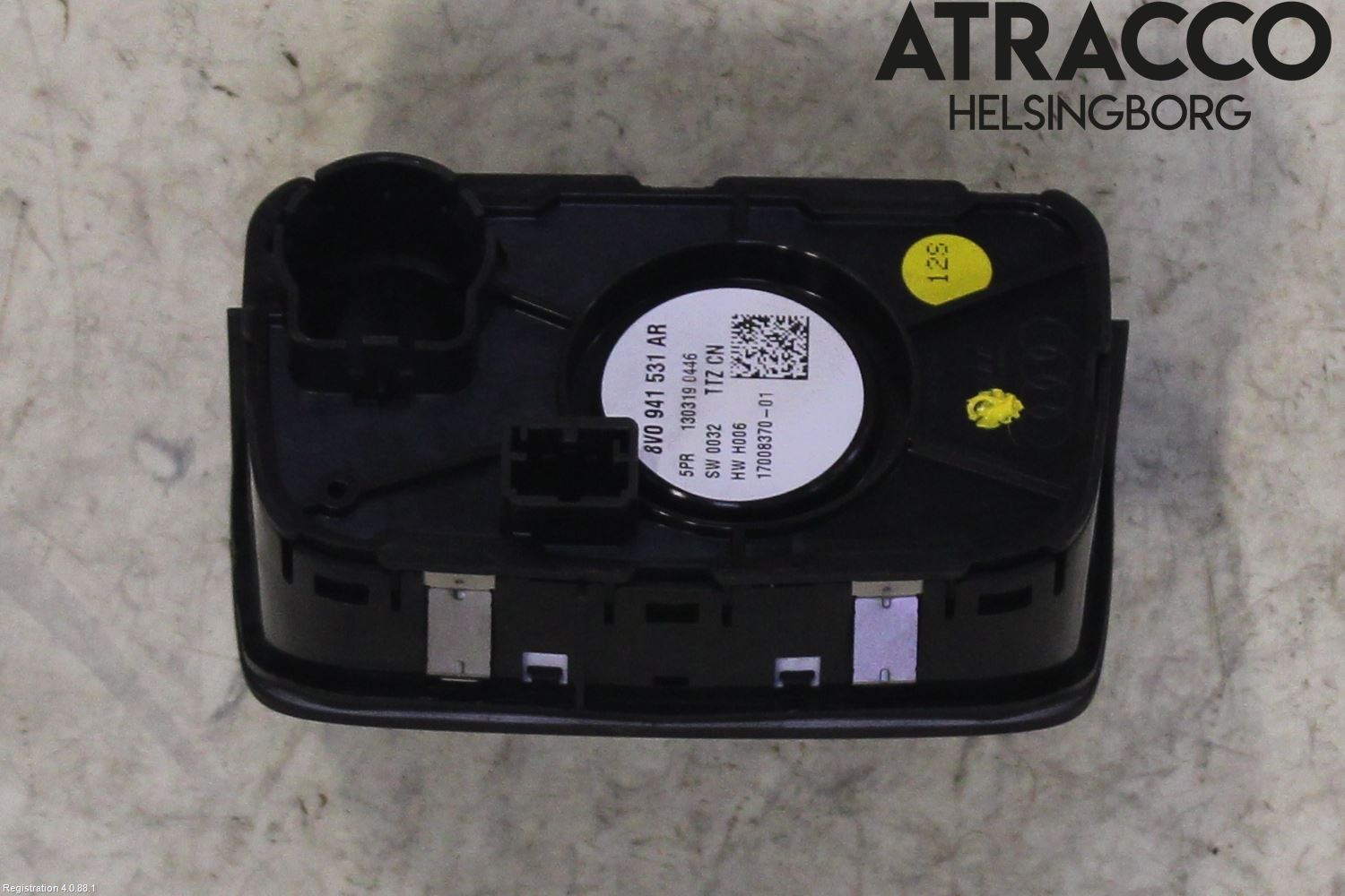 Audi A3/S3 8V 13-20 Bryter Hovedlys
