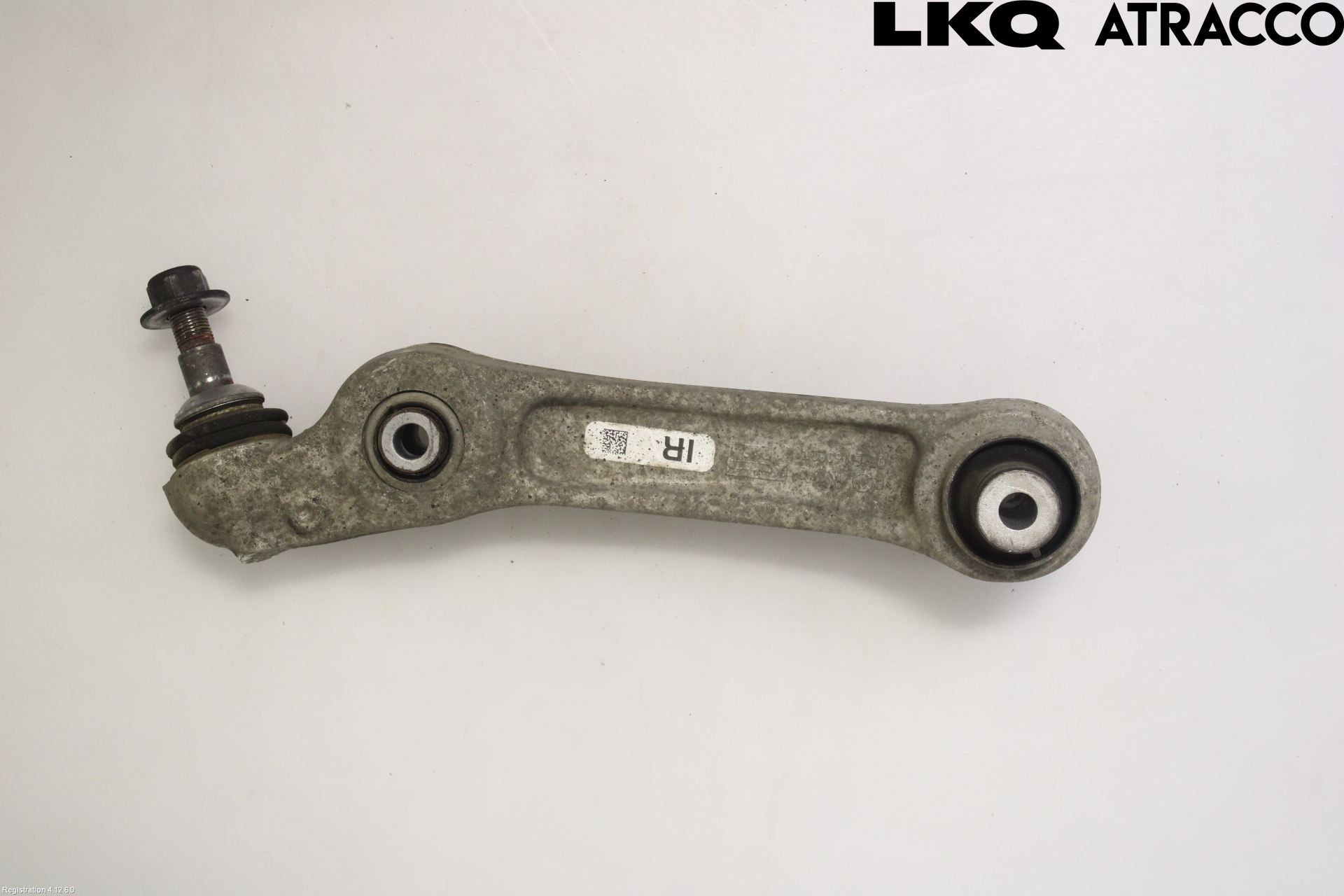BMW 5 F10/F11/F18 09-17 Bærearm Foran Høyre Nedre