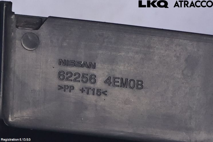 Nissan QASHQAI 14-17 Grilldel Høyre