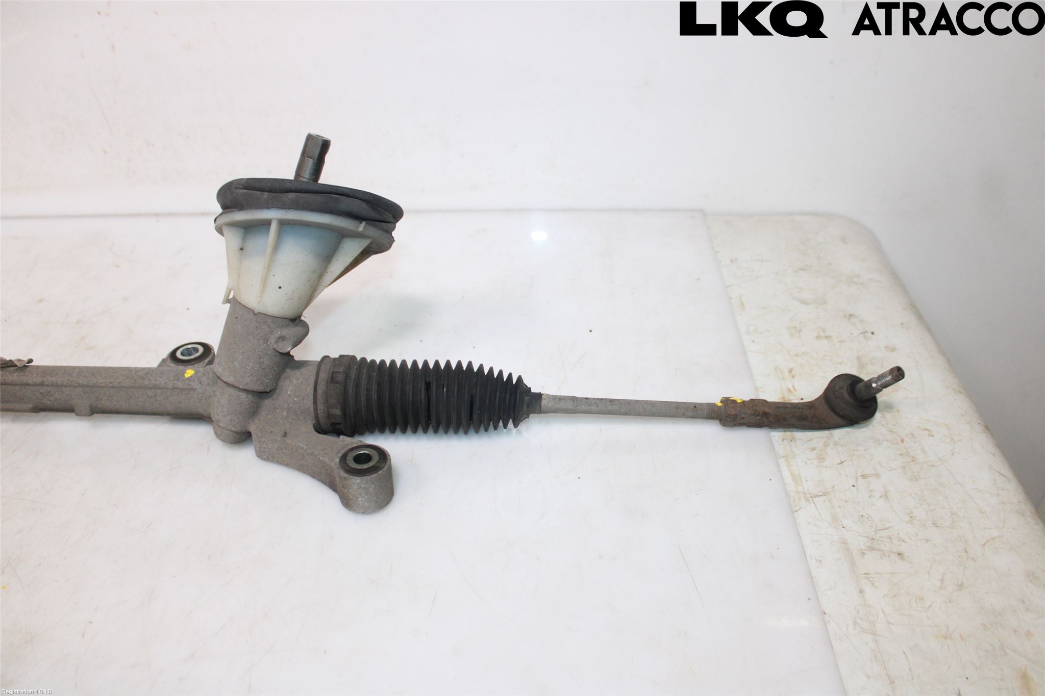 Ford FIESTA 09-12 Snekke - Tannstang
