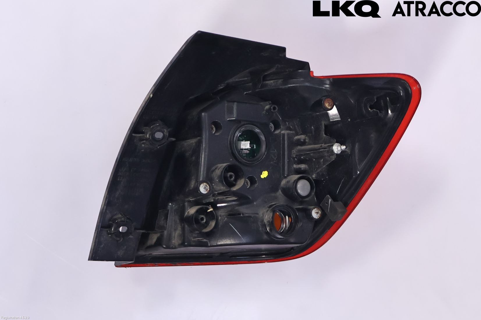 Mitsubishi ASX 10-22 Baklykt Venstre
