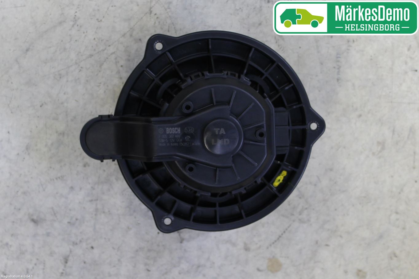 Kia PICANTO 12-17 Varmeapparat Viftemotor