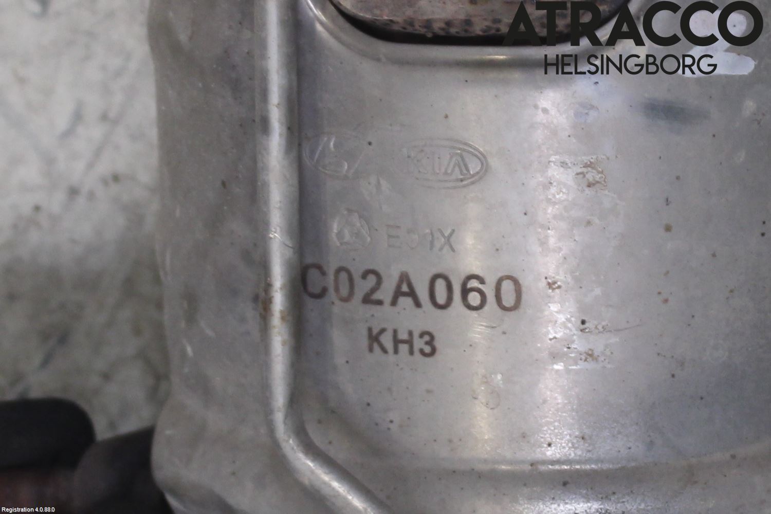 Kia SPORTAGE (SL) 11-15 Eksos Partikketfilter