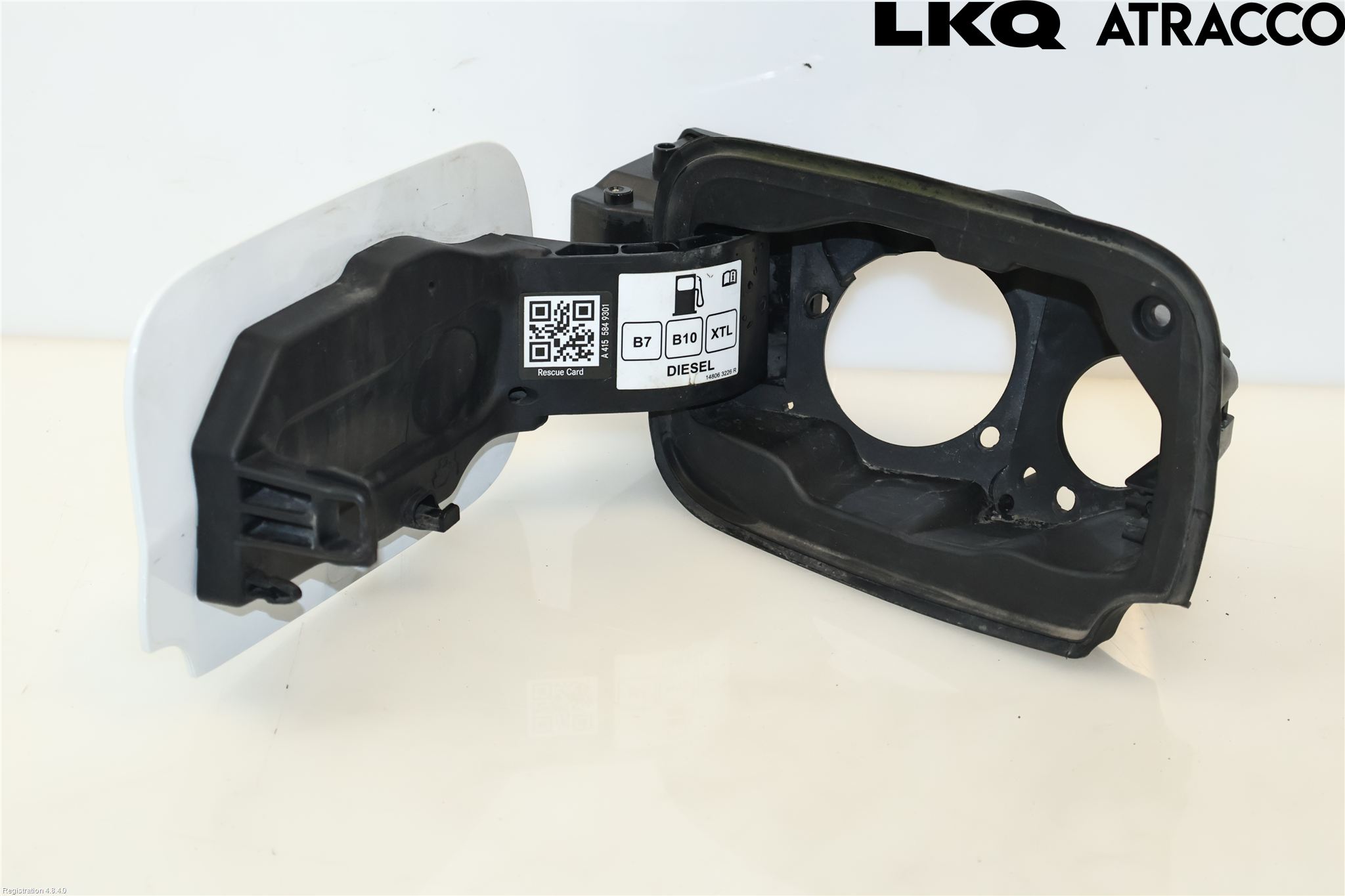 Mercedes-Benz MB CITAN (W415) 13-21 Drivstoff Tankluke