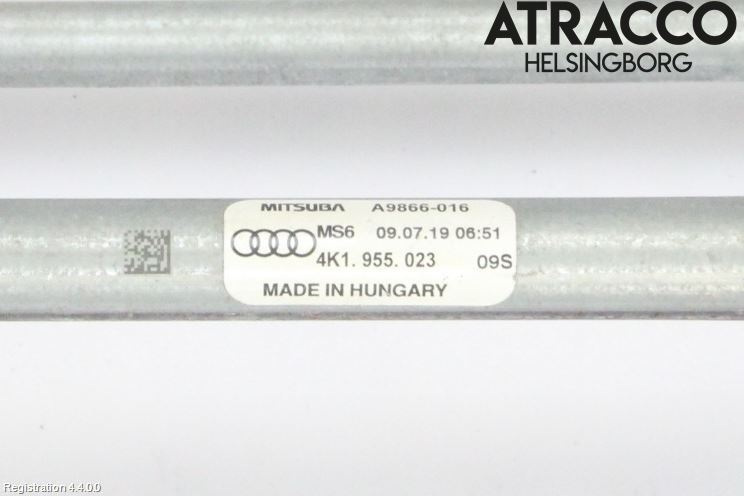 Audi A6 F2/C8 19- Viskeroverføring Frontrute