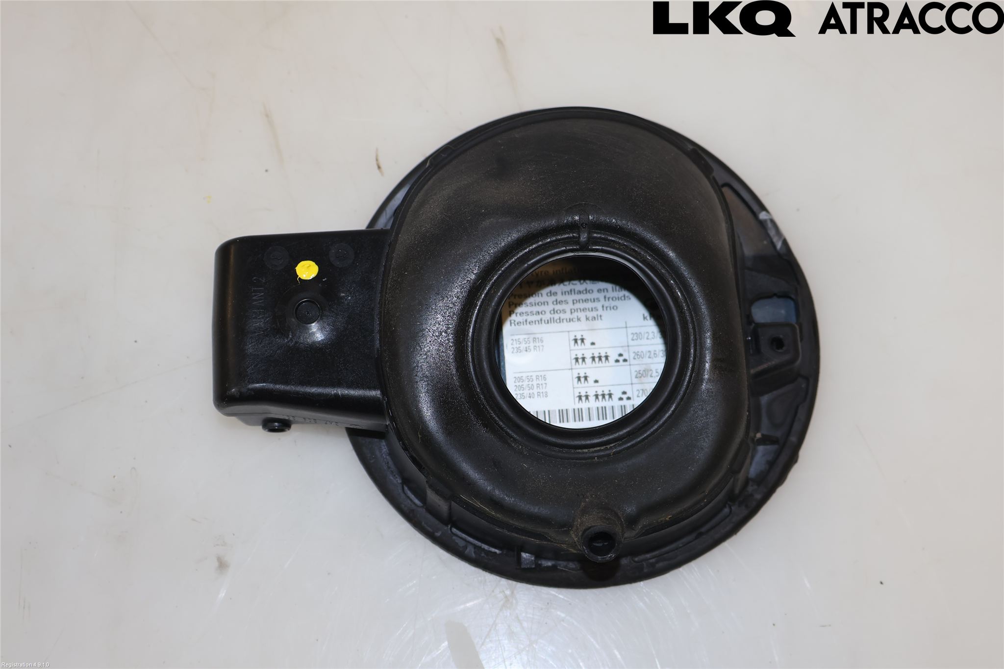 Volkswagen VW PASSAT 11-14 Drivstoff Tankluke