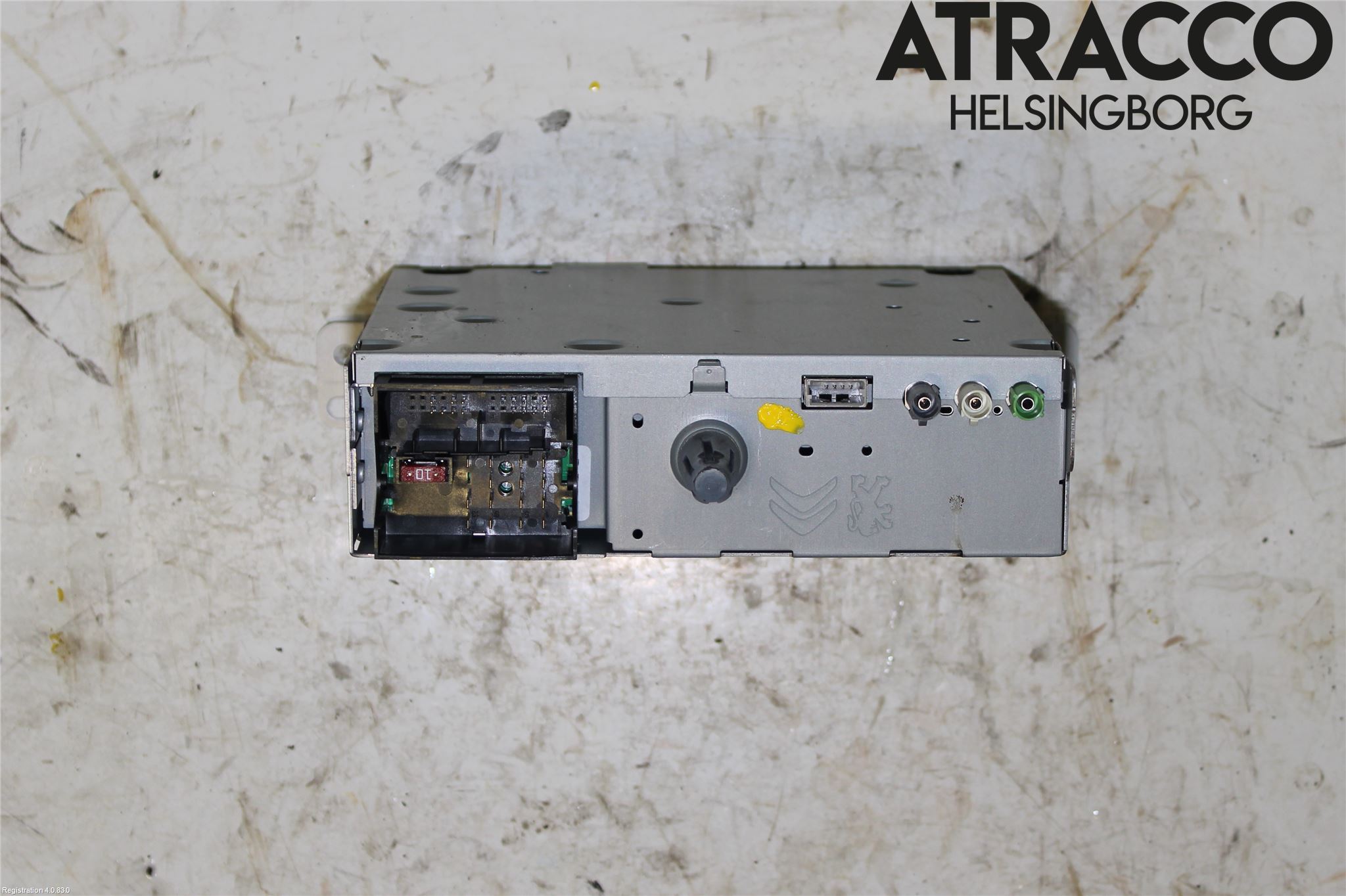 Peugeot 508 11-18 Stereo Radio Med Cd
