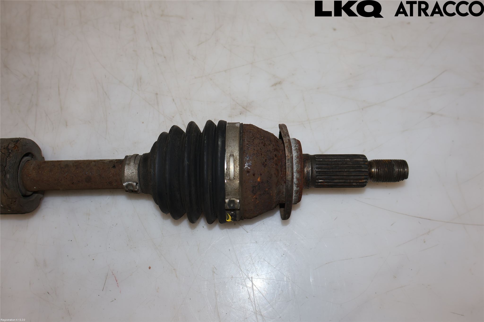 Suzuki BALENO 95-19 Drivaksel Foran Kompl Høyre