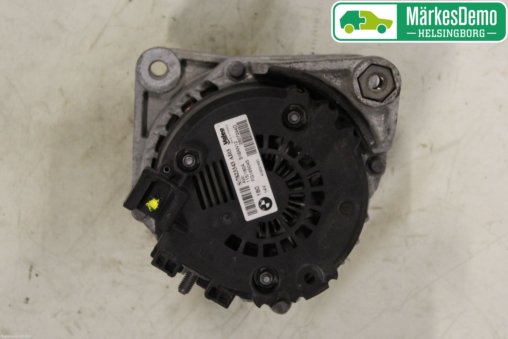 BMW 3 F30/F31/F80 12-19 Dynamo