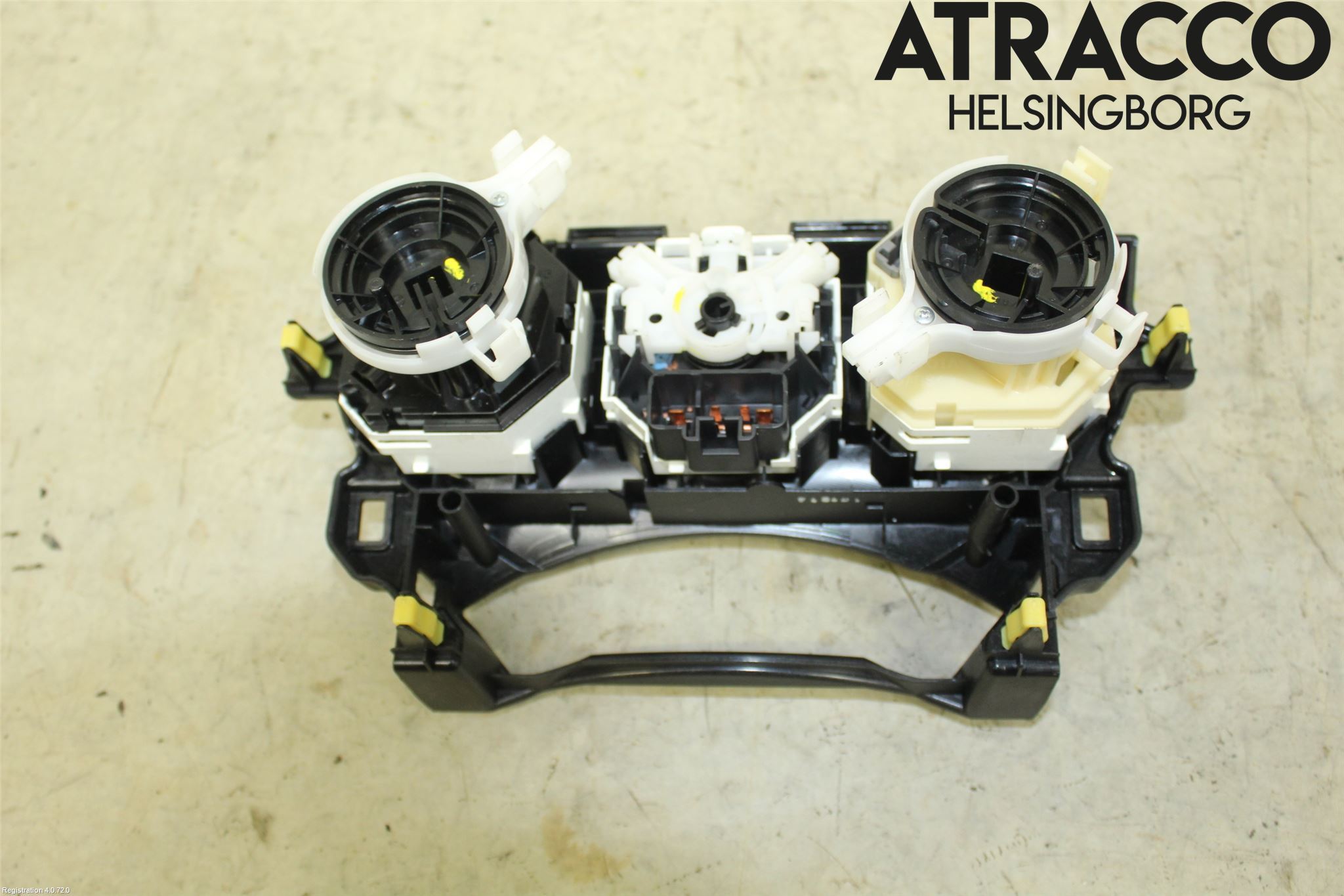 Toyota VERSO-S 11-16 Varme Ac Betjening-Display