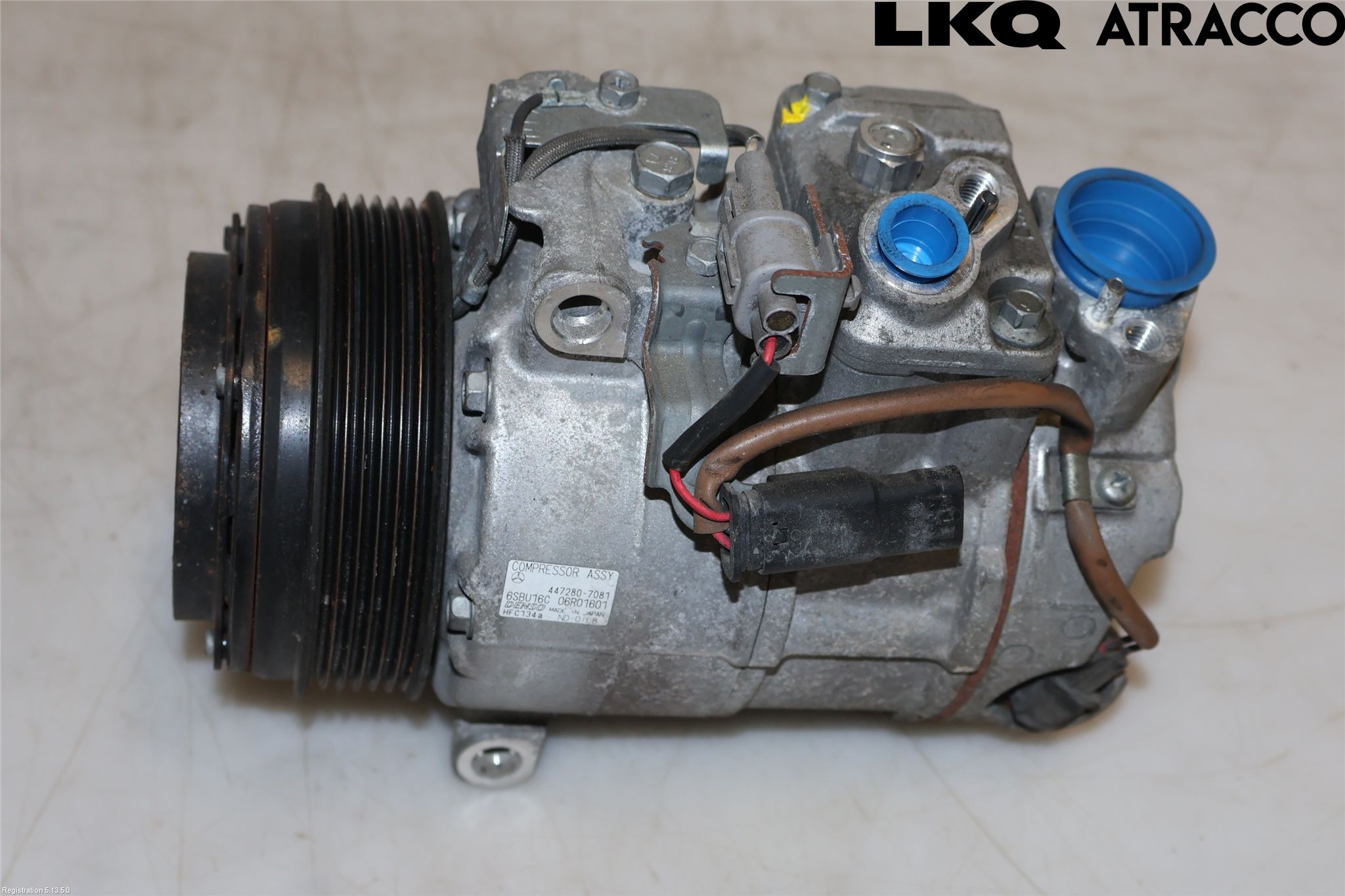 Mercedes-Benz MB E-KLASS (W212) 09-16 Varme Ac Kompressor