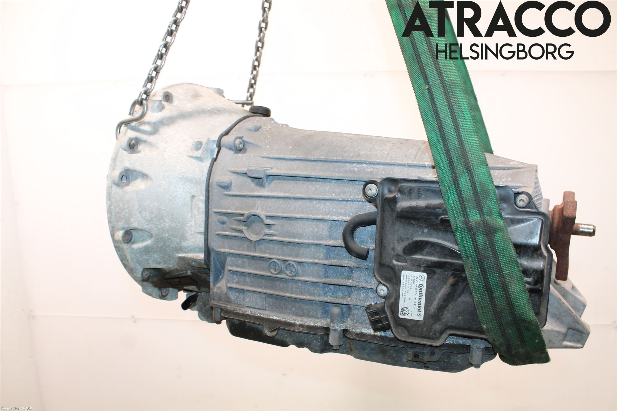 Mercedes-Benz MB S-KLASS (W221) 05-13 Gearkasse Automat