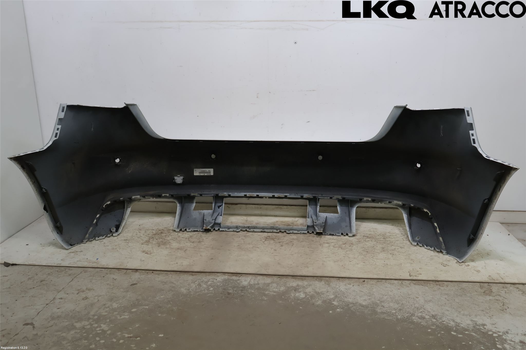 Audi A3/S3 8V 13-20 Støtfanger Bak Overtrekk