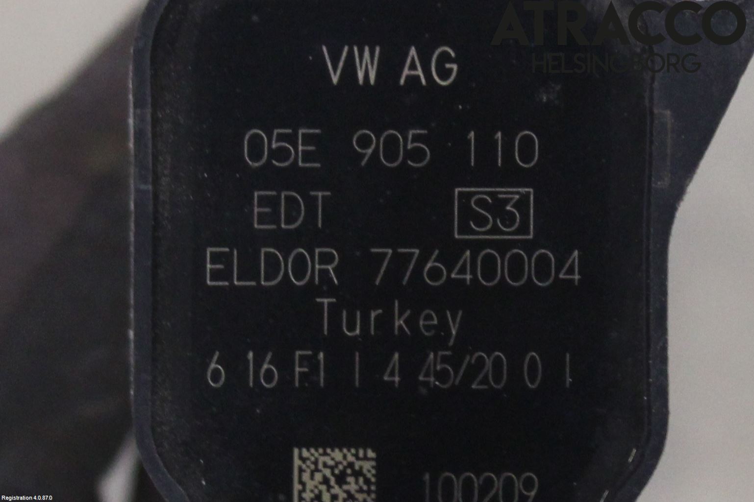 Volkswagen VW GOLF / E-GOLF VIII 20- Coil