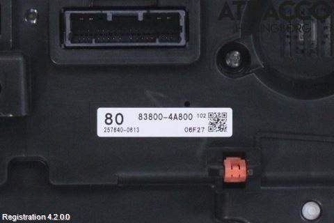 Toyota RAV4 19- Instr Kombinert