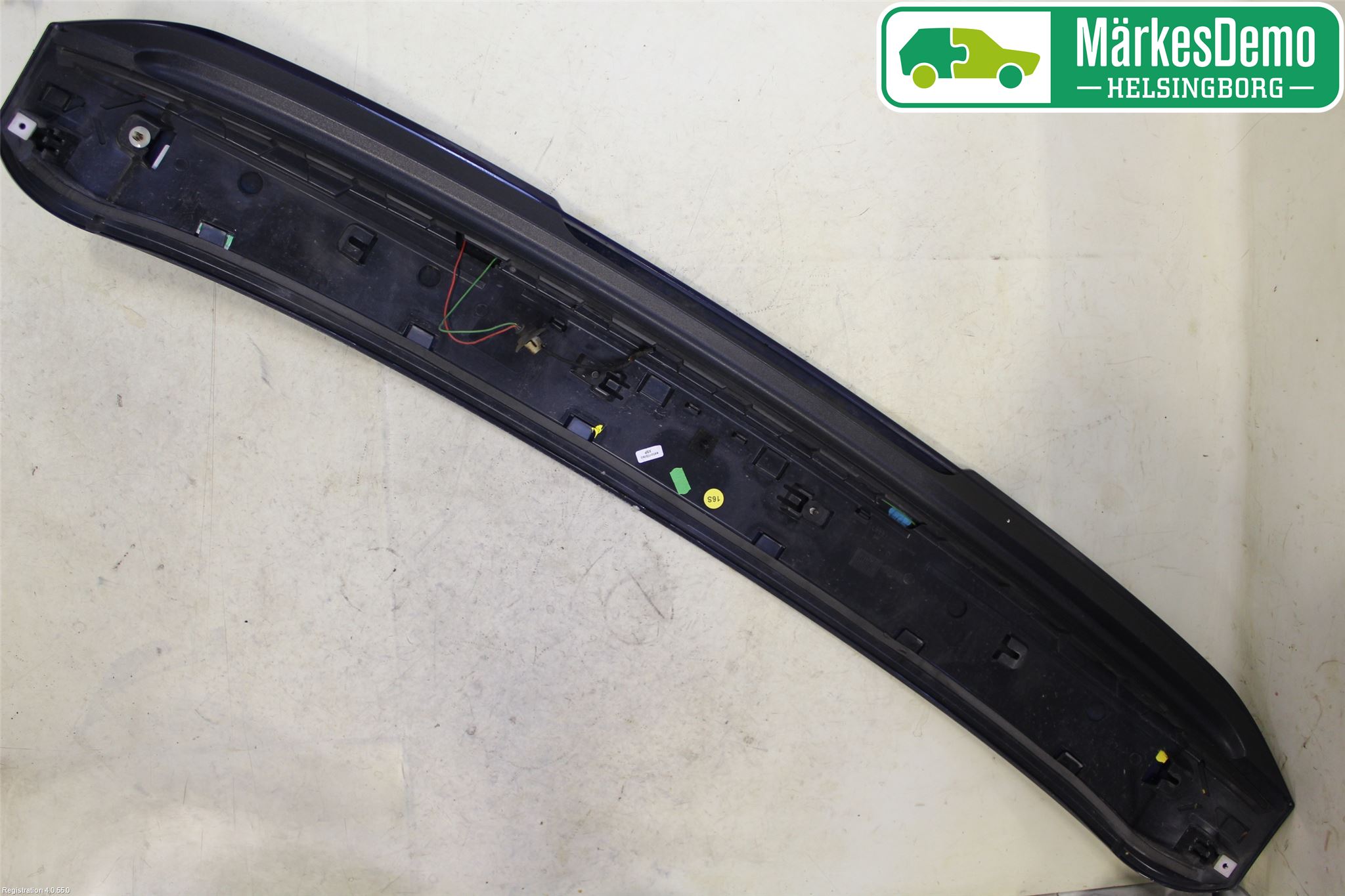 Audi Q5 09-16 Spoiler Bakluke