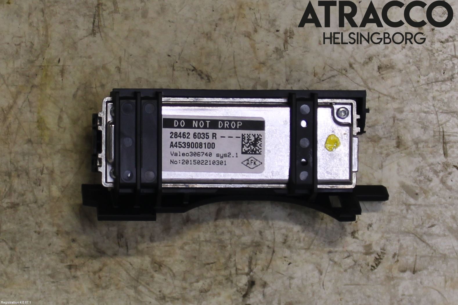 Smart FORFOUR 14-22 Sensor Kollisjonsbeskyttelse