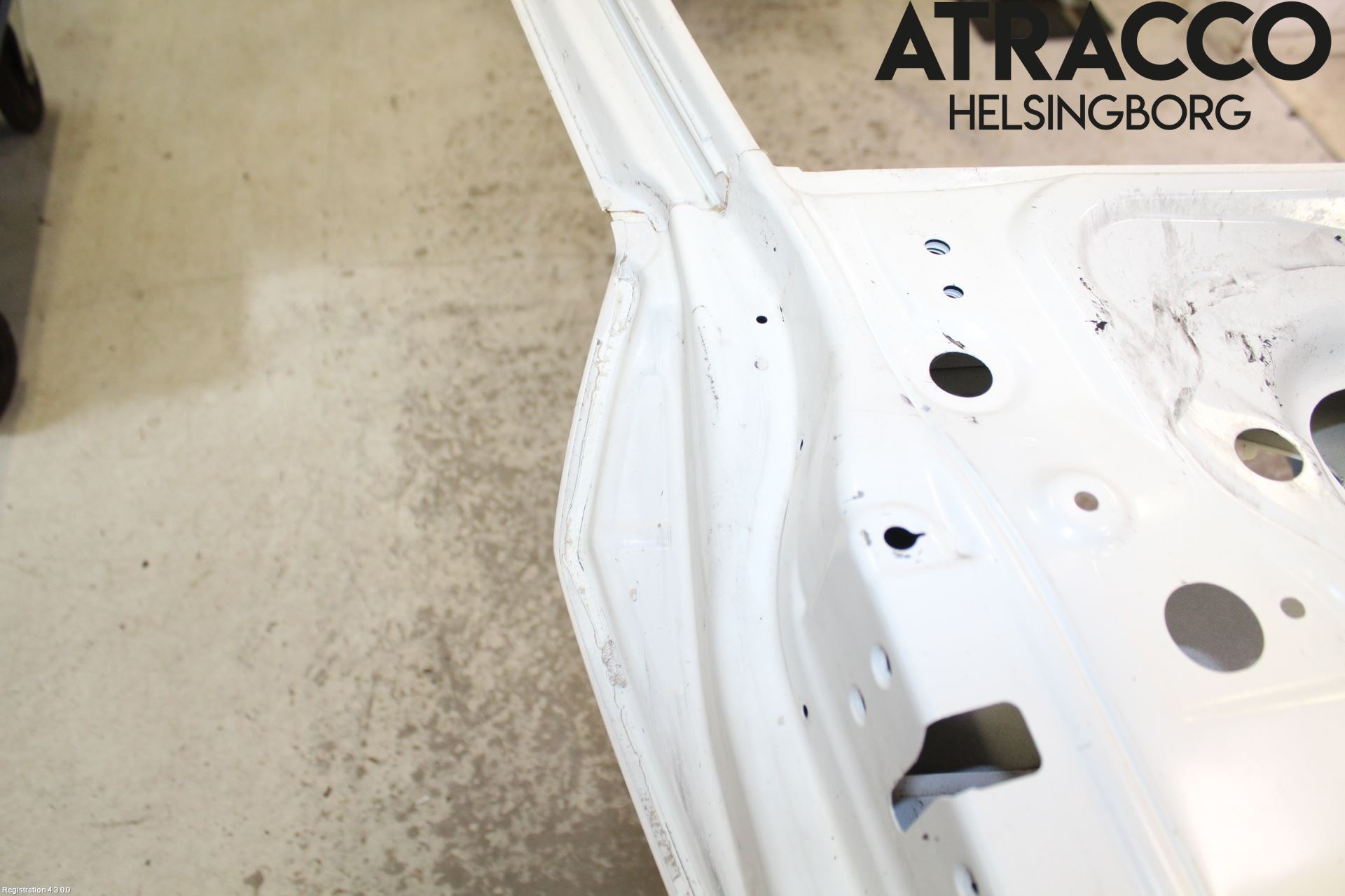 Honda CIVIC 06-11 Dør 2D Venstre
