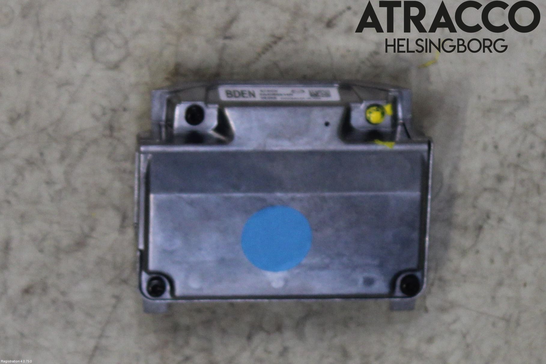 Mazda 3 IV 19- Sensor Kollisjonsbeskyttelse