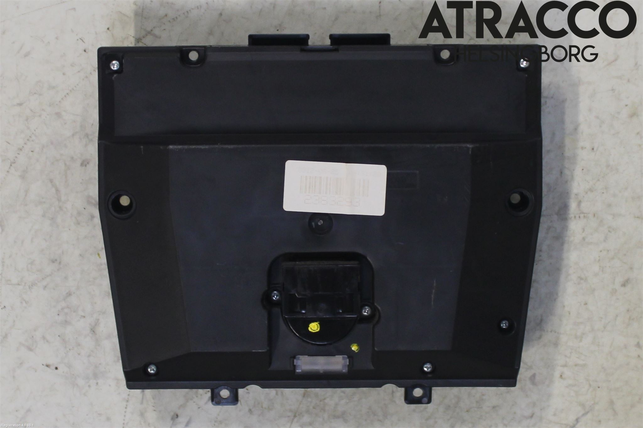 Volvo V70 08-13 Varme Ac Betjening-Display