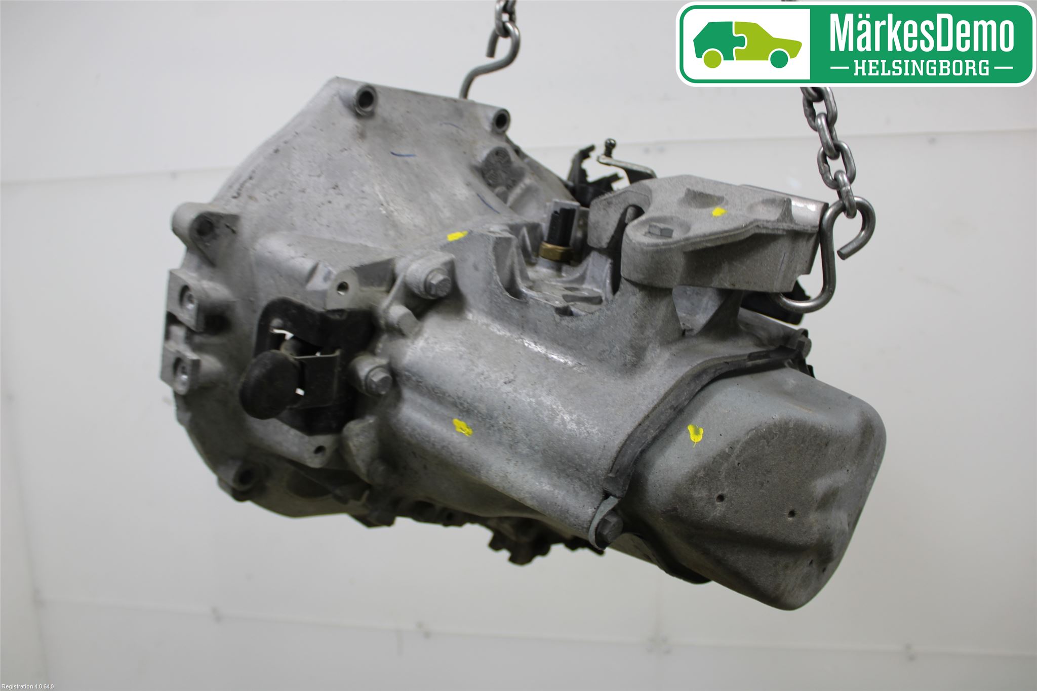 Peugeot 2008 13-20 Gearkasse 5 Trinn