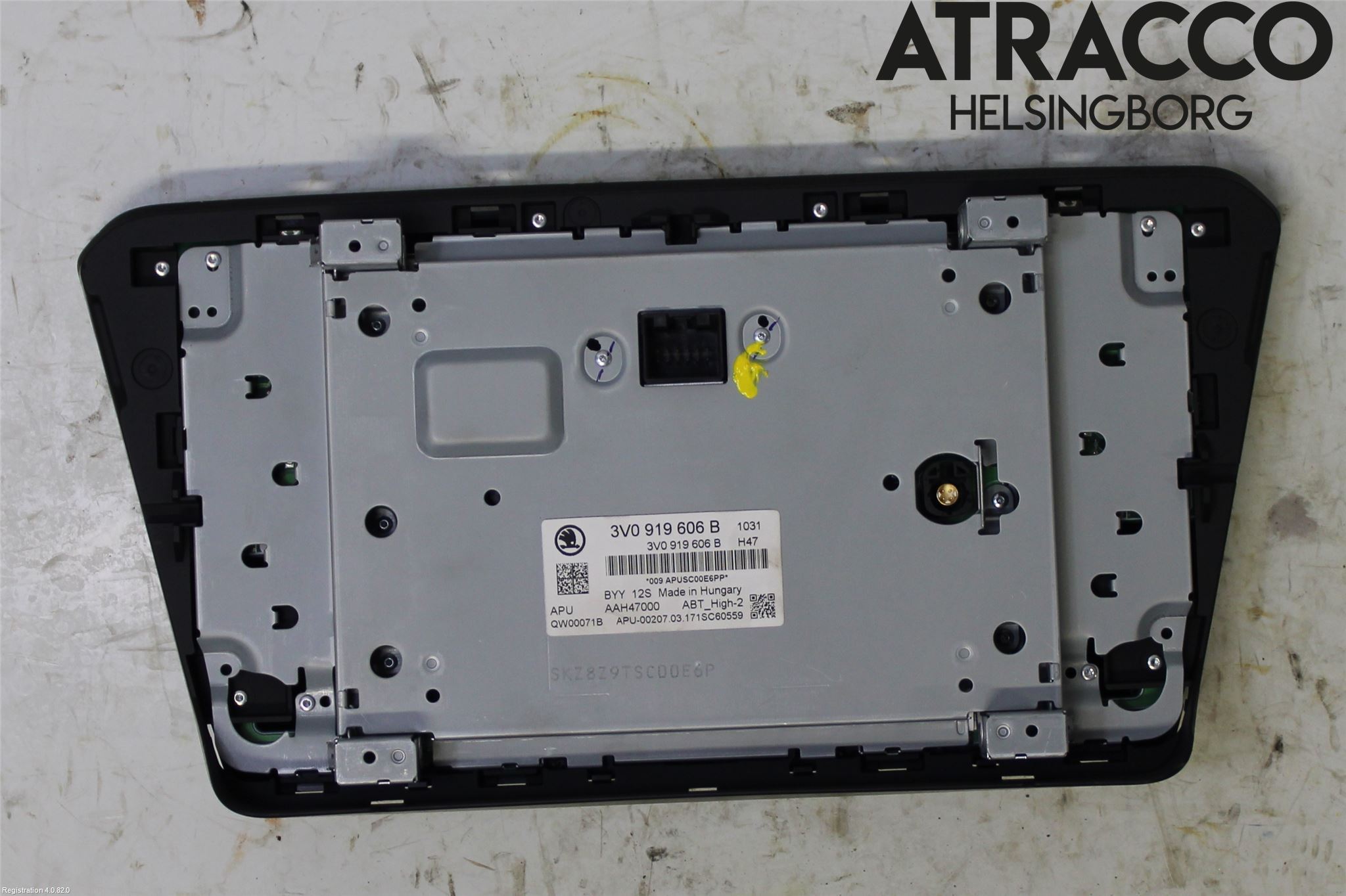 Skoda SUPERB 09-15 Stereo Radio Med Cd