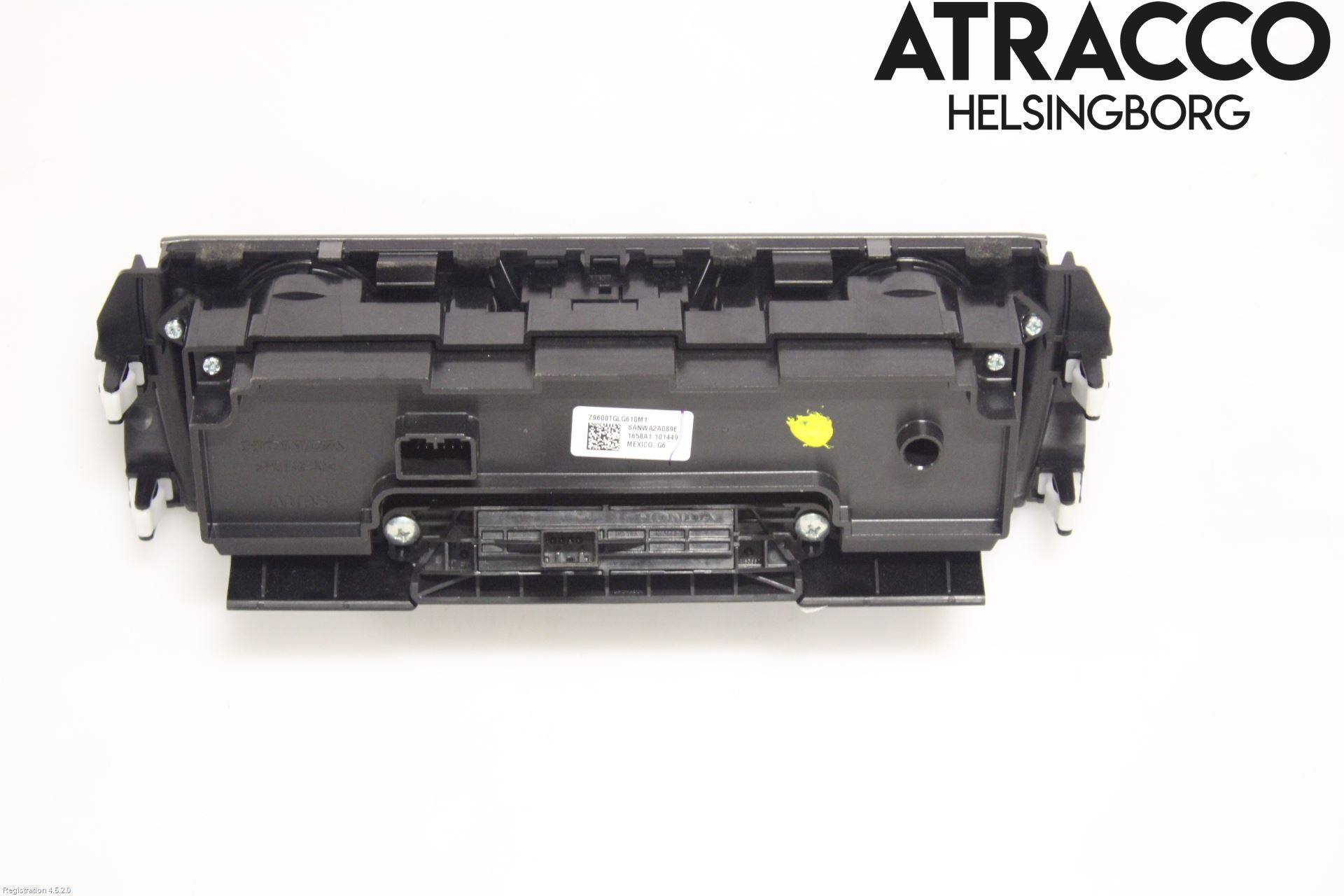Honda CIVIC 17-22 Varme Ac Betjening-Display