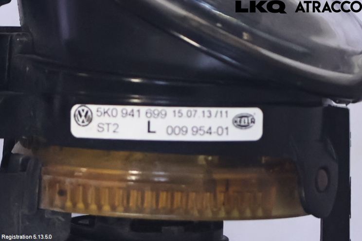 Volkswagen VW TIGUAN 07-16 Frontlykt-Kurve-Tåkelys