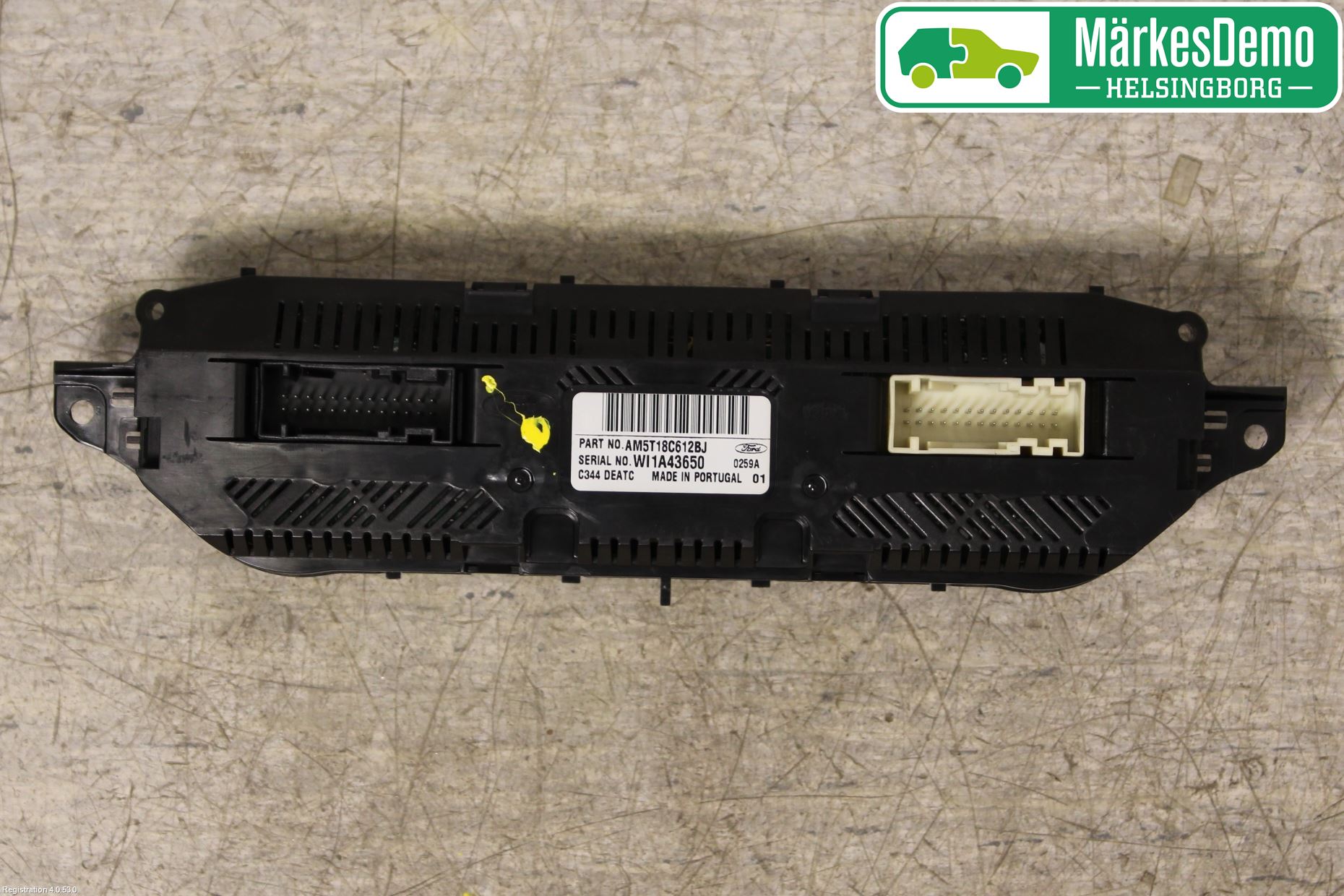 Ford GRAND C-MAX  11-14 Varme Ac Betjening-Display