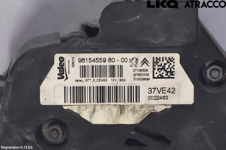 Peugeot 308 14-21 Dynamo