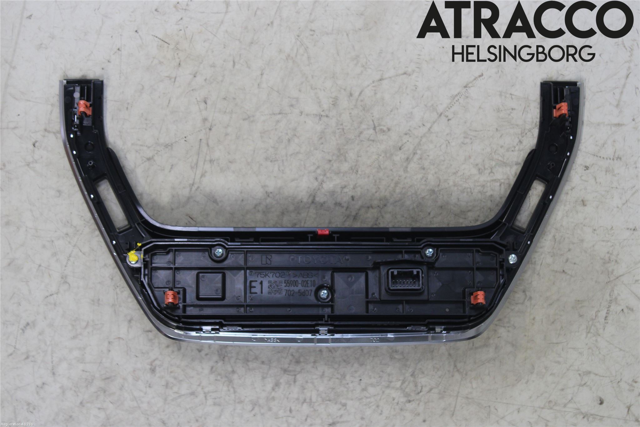 Toyota COROLLA 19- Varme Ac Betjening-Display