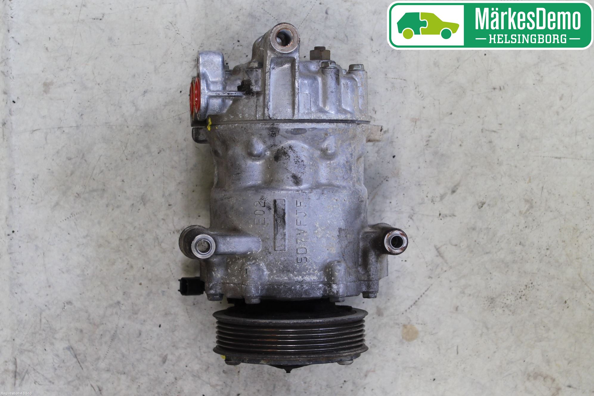 Peugeot BOXER 07-14 Varme Ac Kompressor