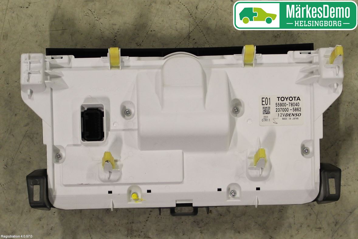 Lexus NX 300h 15-21 Varme Ac Betjening-Display