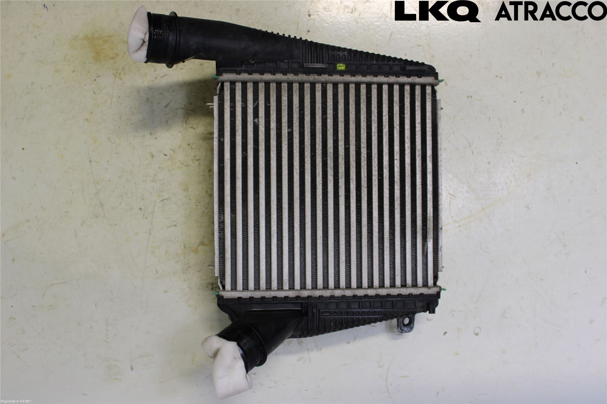 Porsche PANAMERA 09- Intercooler Radiator