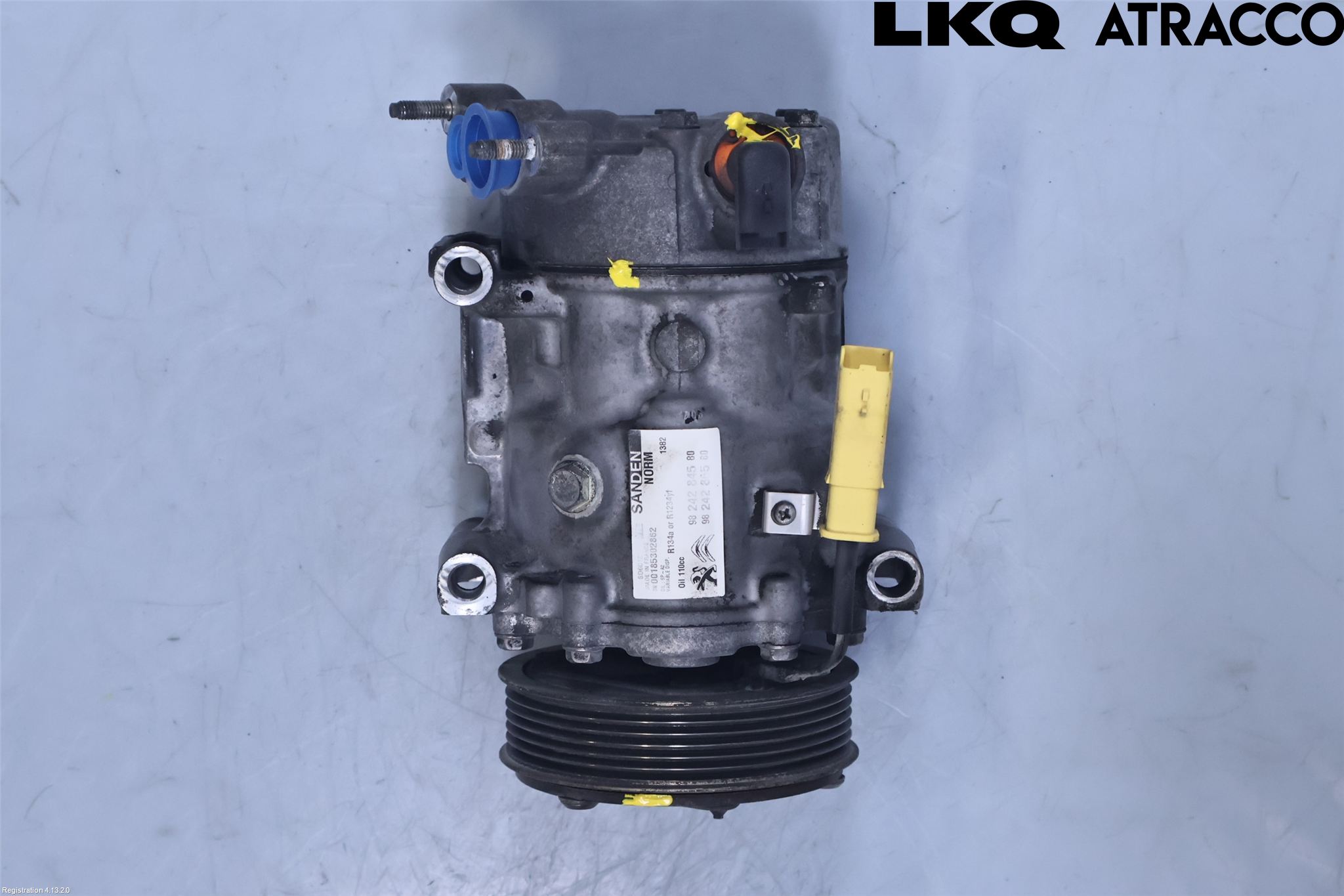 Peugeot 508 11-18 Varme Ac Kompressor