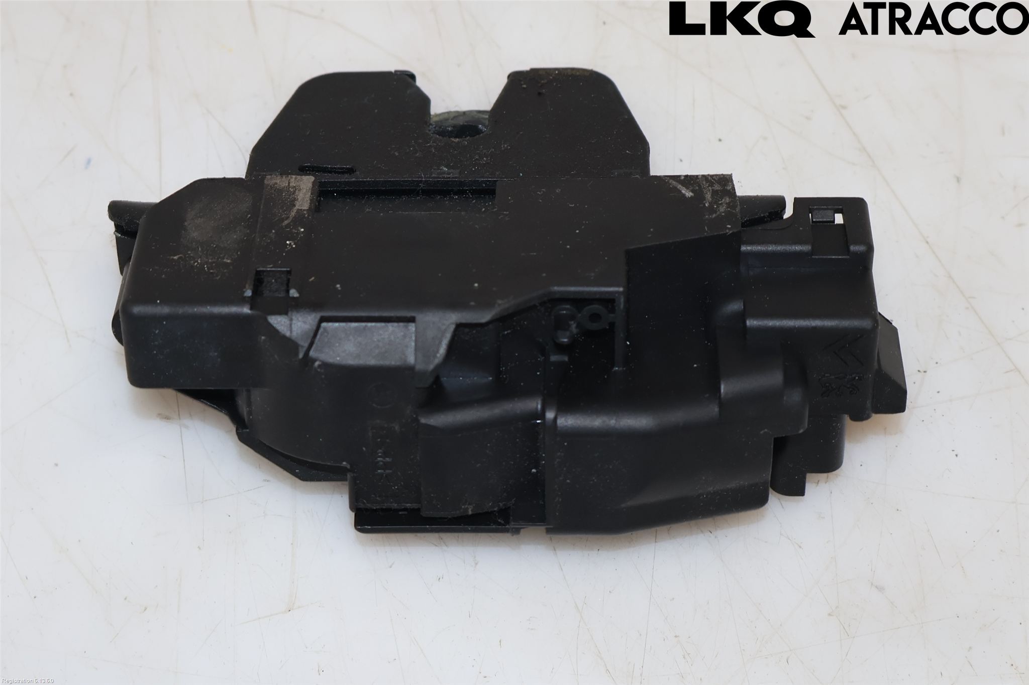 Citroen C4 CACTUS 14-20 Bakluke-Lokk Låsekasse