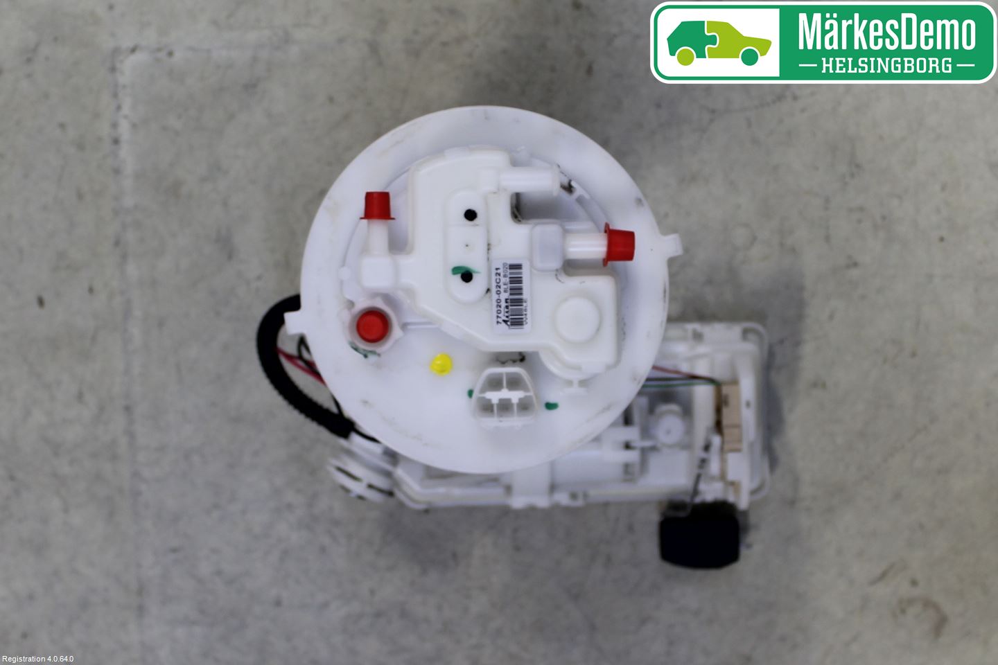 Toyota C-HR 16-23 Drivstoffpumpe Fødepumpe El