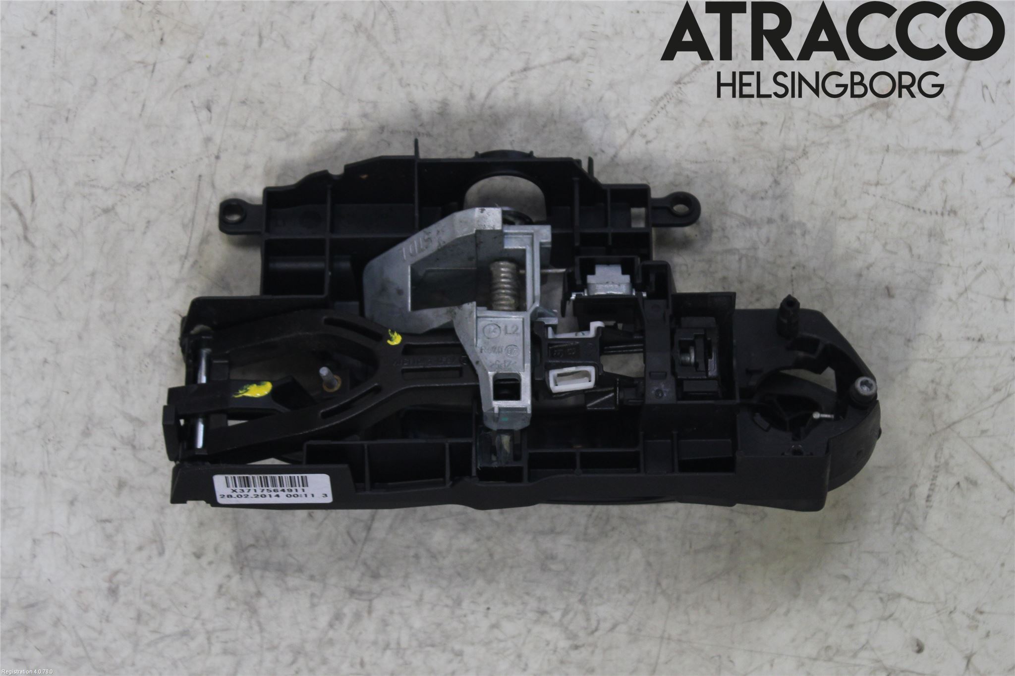 BMW 5 F10/F11/F18 09-17 Dørhandtak Ytre Venstre