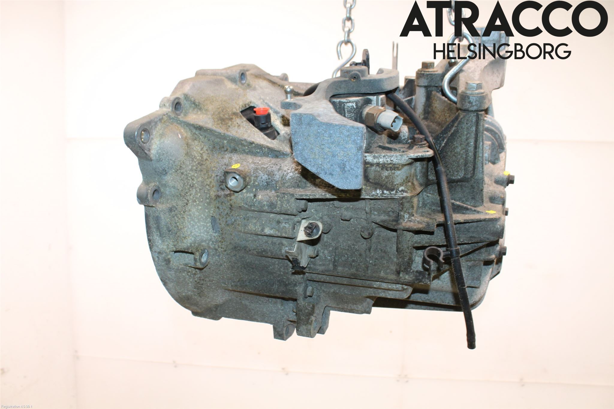 Ford KUGA 08-12 Gearkasse 6 Trinn