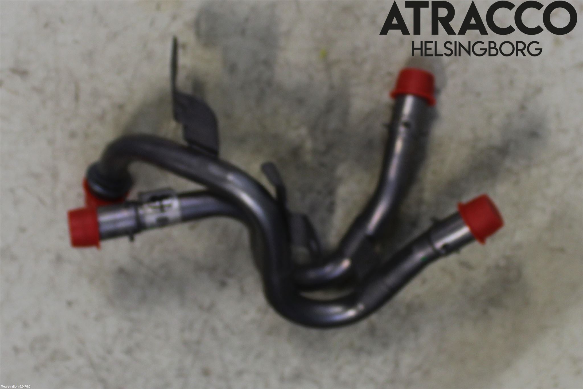 Alfa STELVIO 17- Radiator Slange