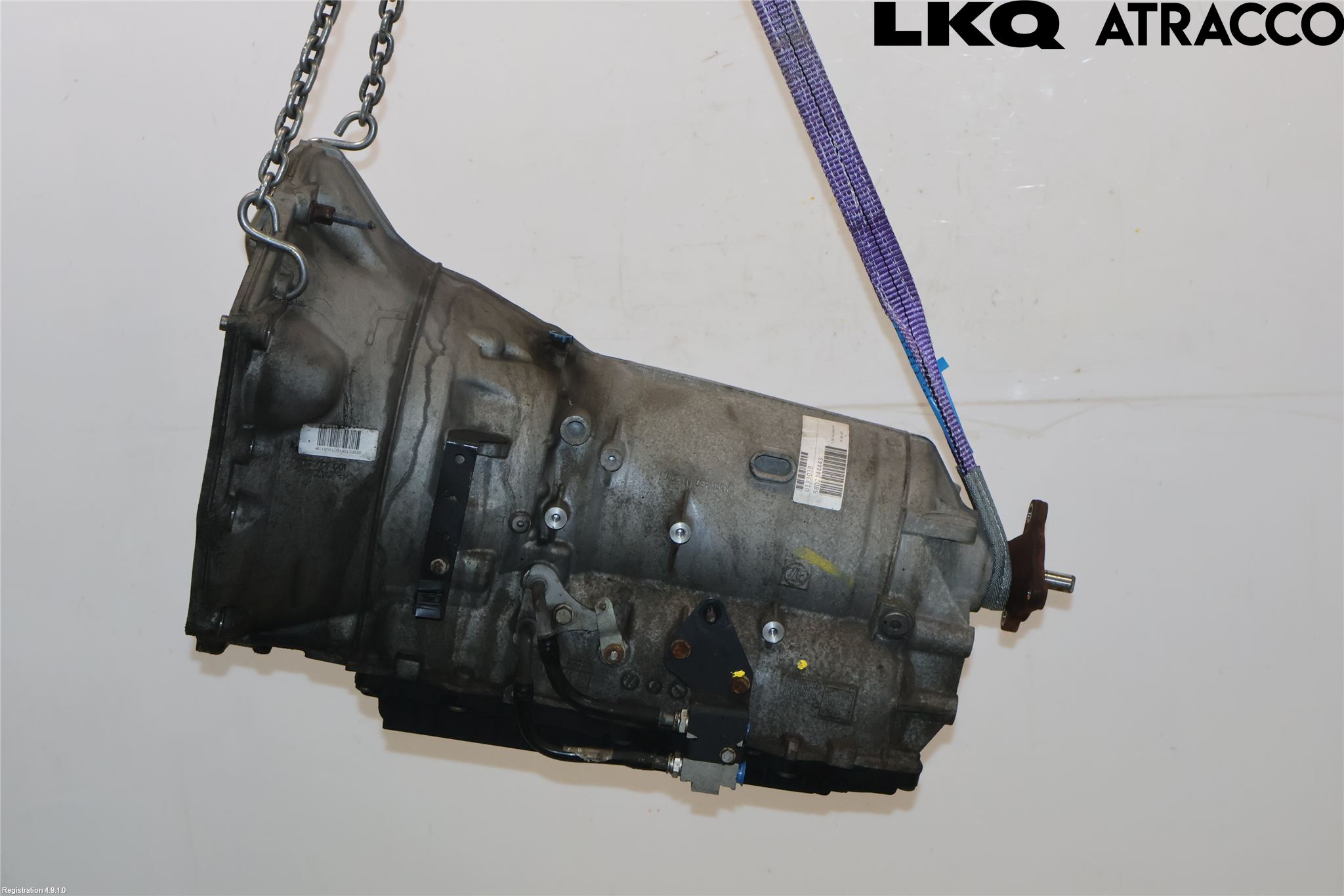 Iveco DAILY 14->> Gearkasse Automat