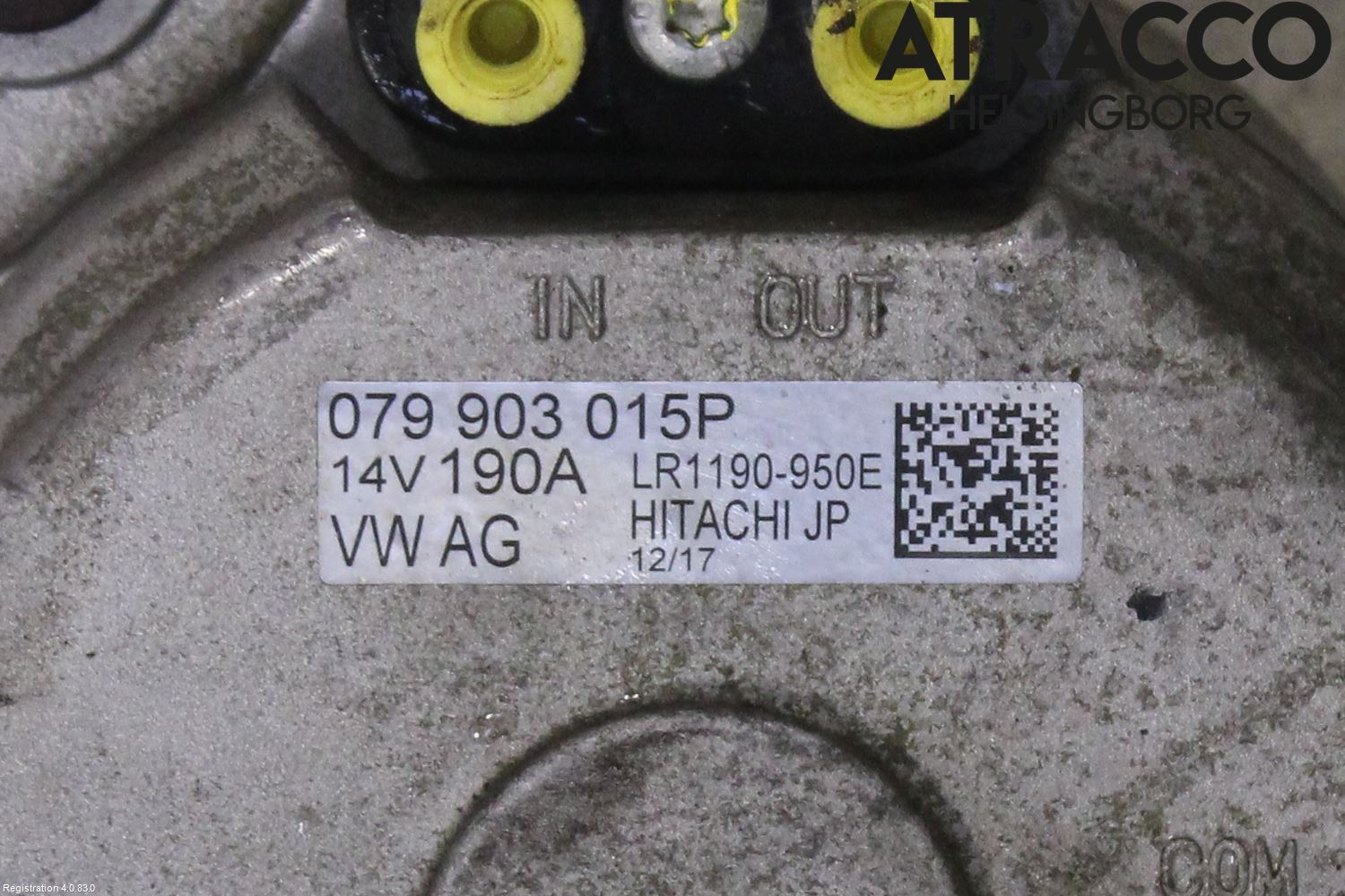 Audi A8/S8 4H 10-17 Dynamo