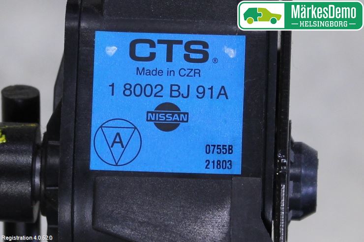Nissan NV200/NV200 COMBI Gasspedal
