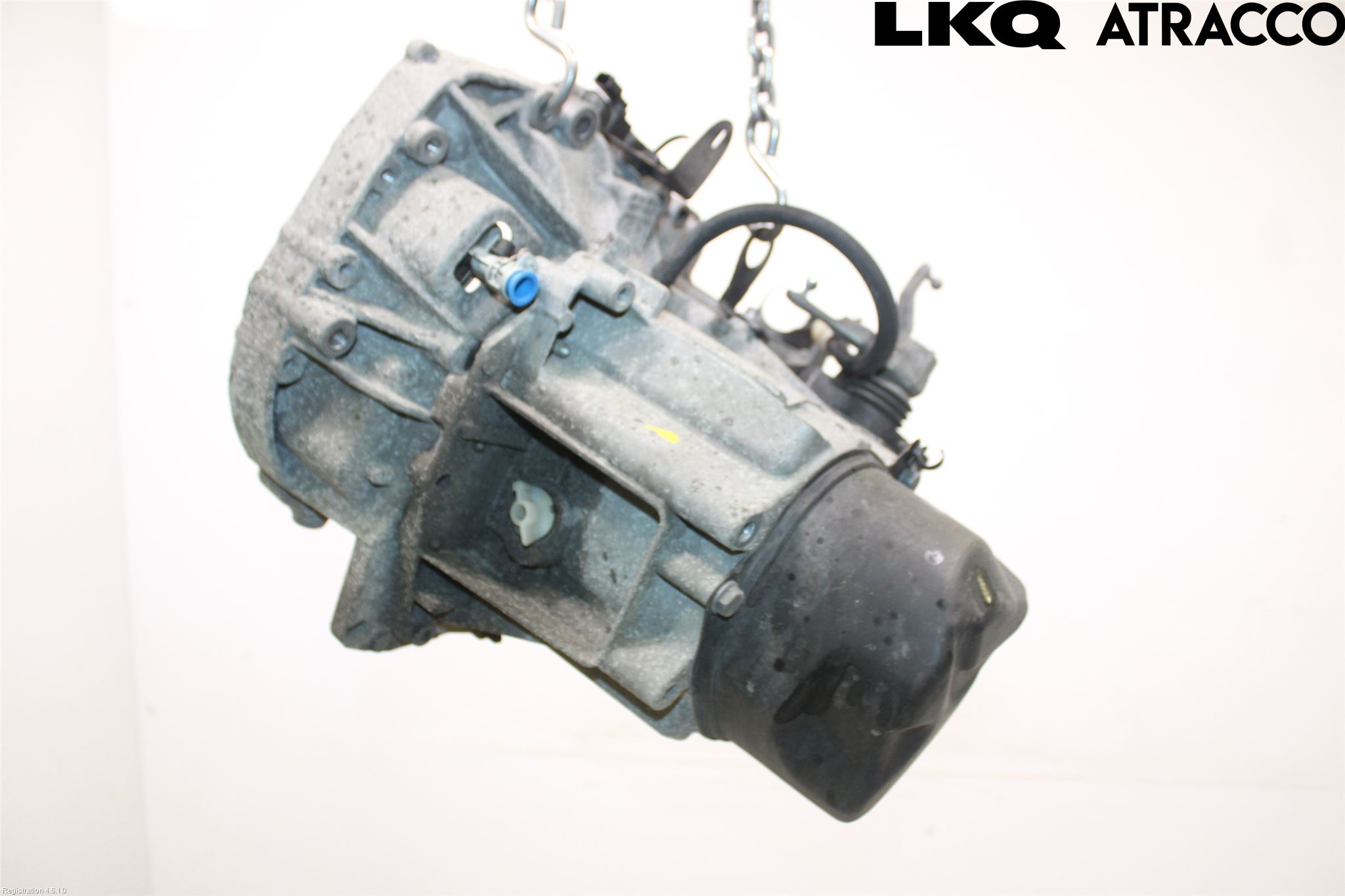 Renault CLIO IV 12-16 Gearkasse 5 Trinn