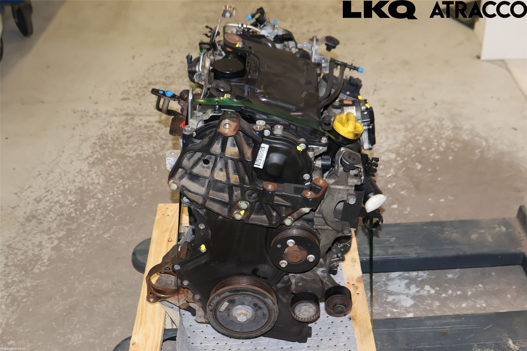 Nissan QASHQAI+2  10-14 Motor Diesel