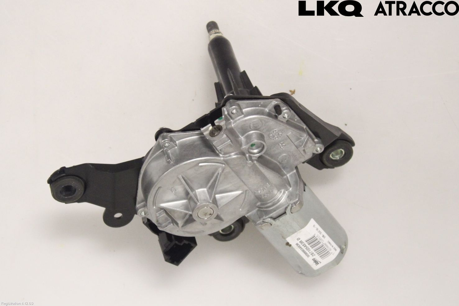 Renault CLIO IV 16-19 Viskermotor Bakluke