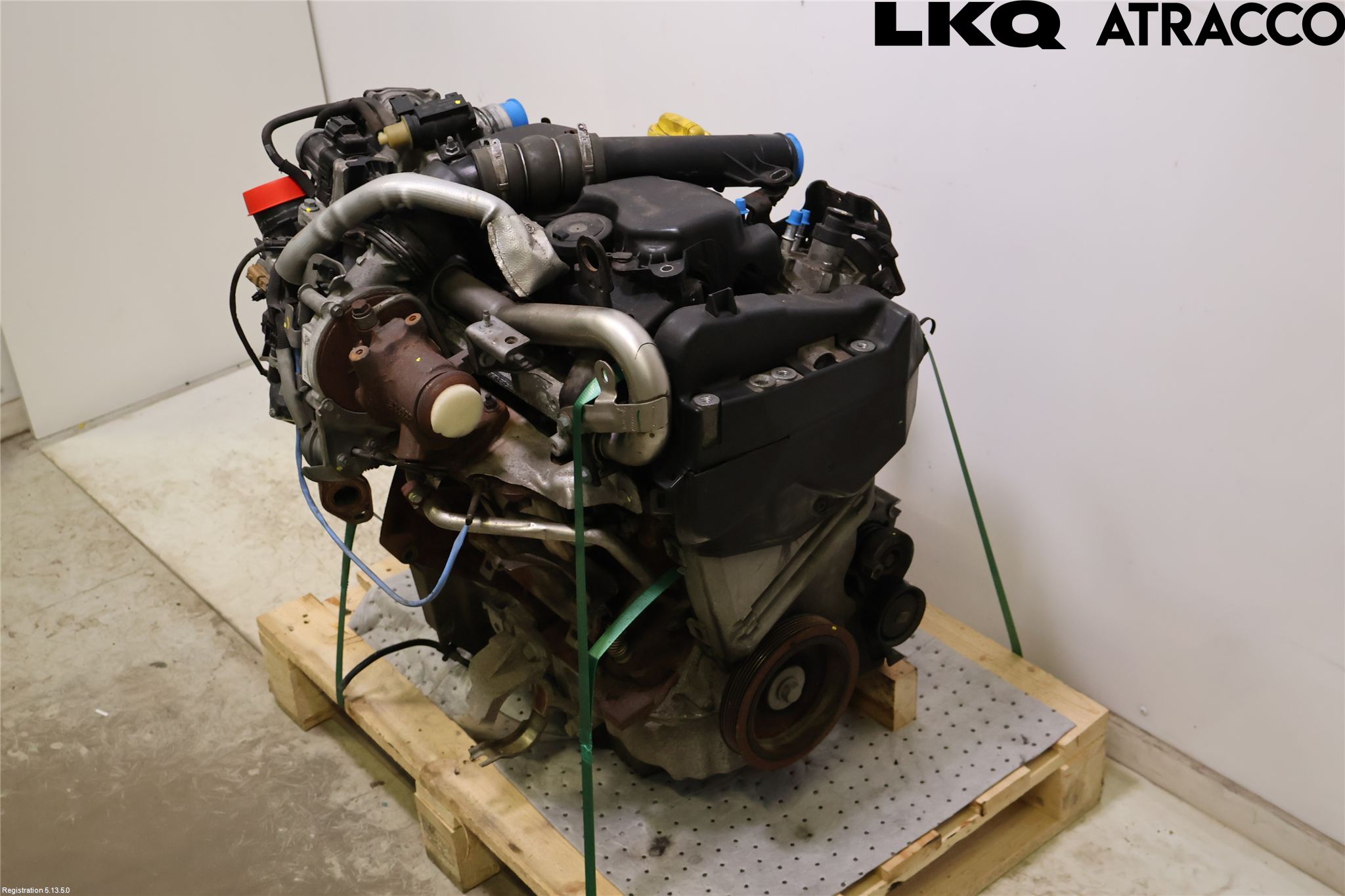 Mercedes-Benz MB CITAN (W415) 13-21 Motor Diesel