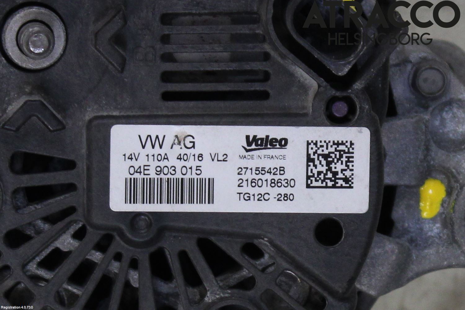 Skoda FABIA 15-21 Dynamo