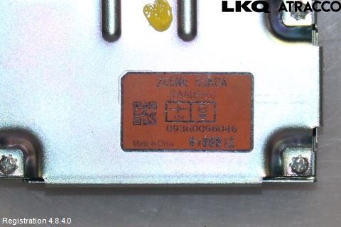 Nissan LEAF 18- Styreenhet Øvrig