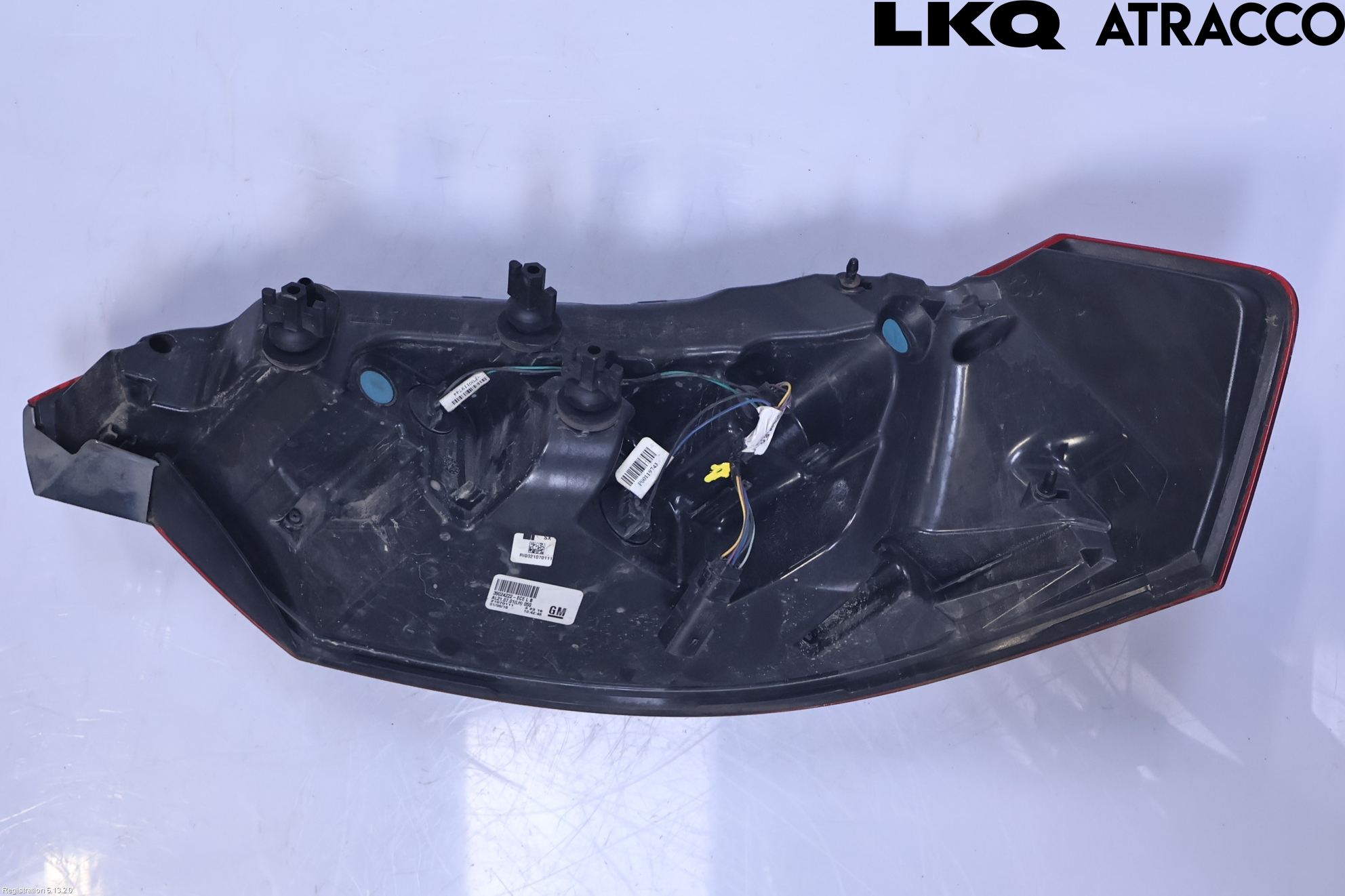 Opel INSIGNIA 09-16 Baklykt Venstre